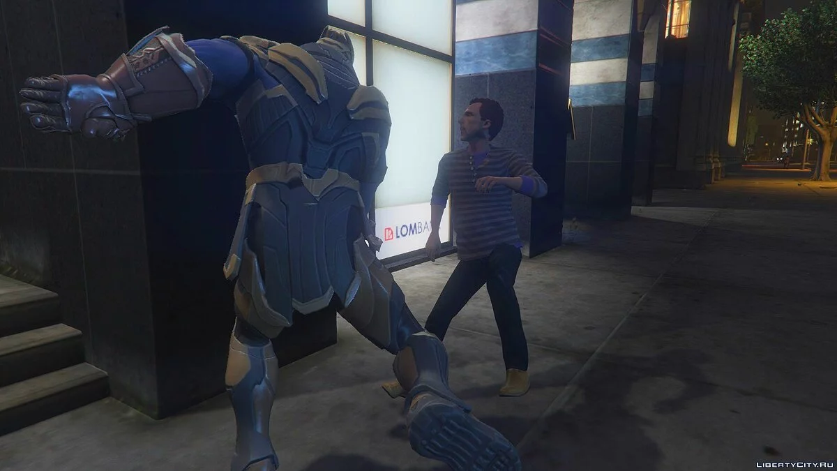 Thanos Fortnite Version [Add-on Ped] 1.0 / GTA 5