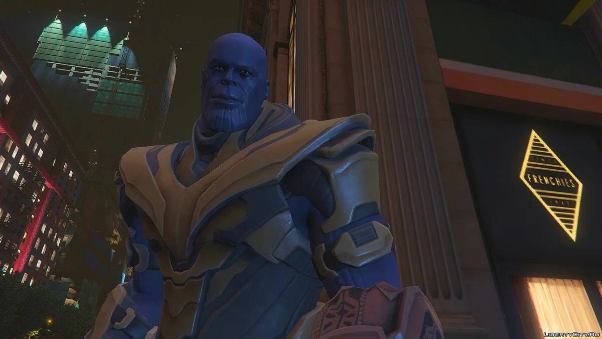 Thanos Fortnite Version [Add-on Ped] 1.0 / GTA 5