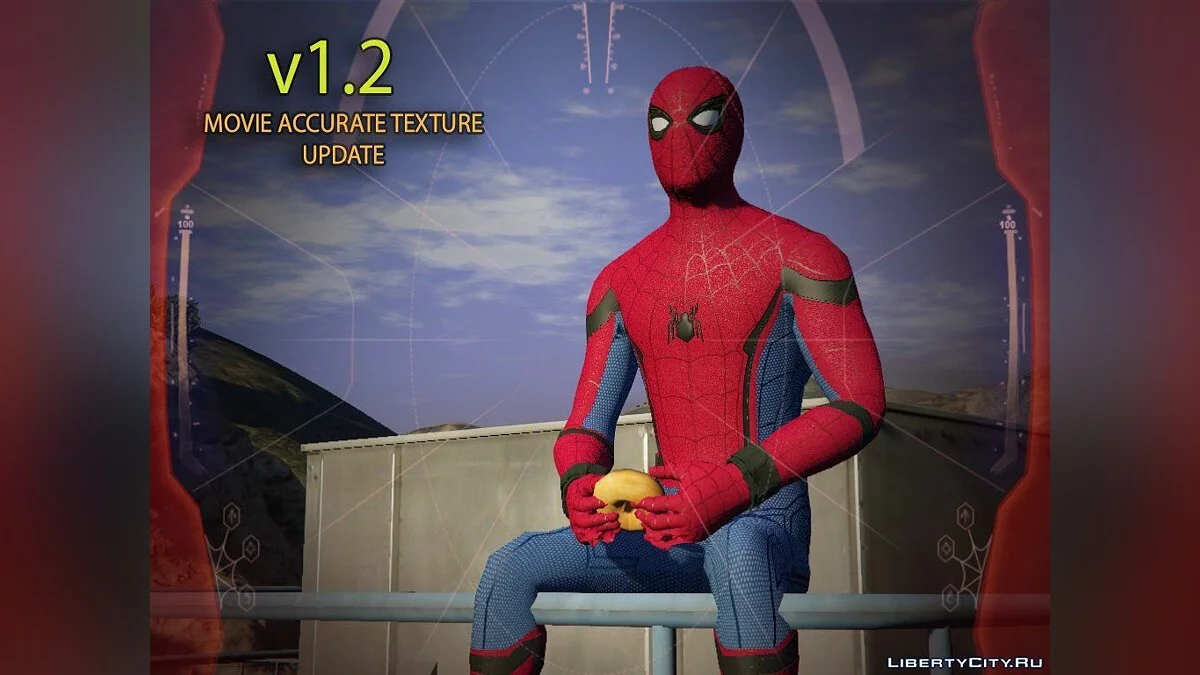 Tony Stark's Multi-Million Dollar Suit (Hacked) 1.2 / GTA 5