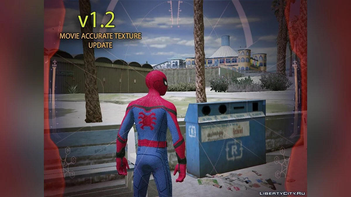 Tony Stark's Multi-Million Dollar Suit (Hacked) 1.2 / GTA 5