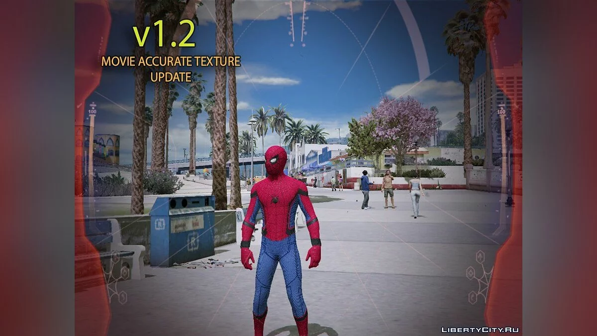 Tony Stark's Multi-Million Dollar Suit (Hacked) 1.2 / GTA 5