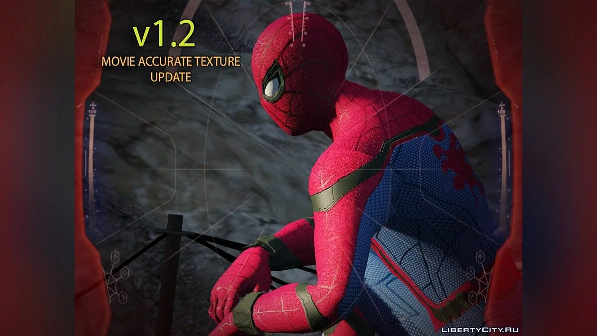 Tony Stark's Multi-Million Dollar Suit (Hacked) 1.2 / GTA 5