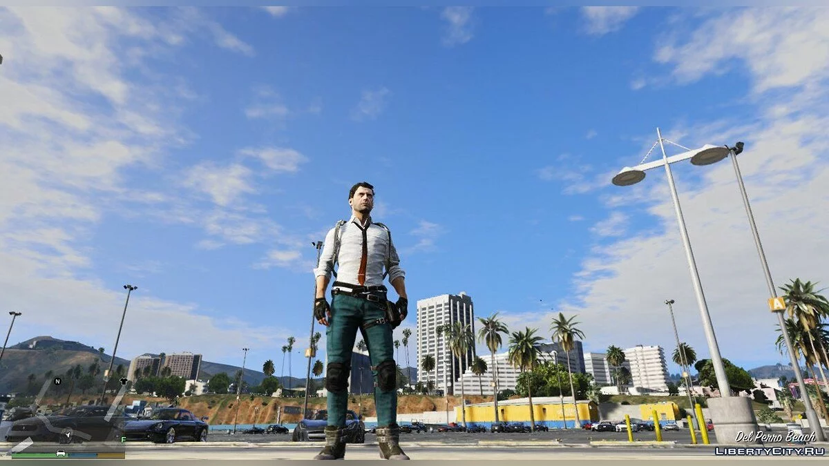 Гравець PUBG [Додаток Ped] 1 / GTA 5