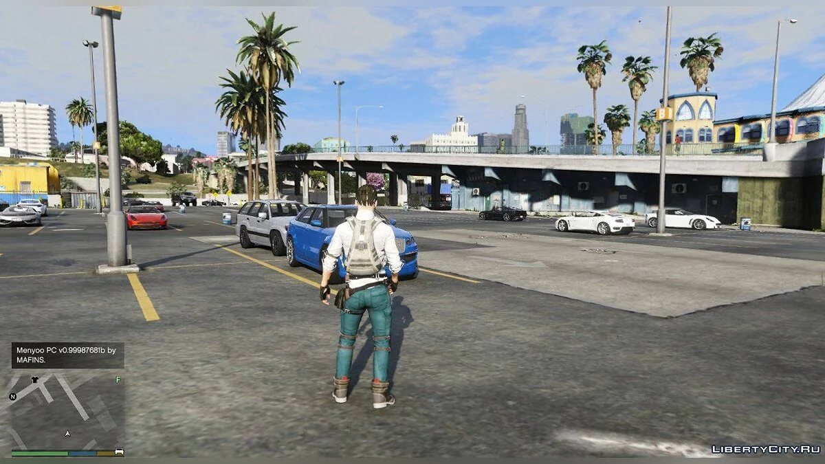 Jugador PUBG [Add-On Ped] 1 / GTA 5