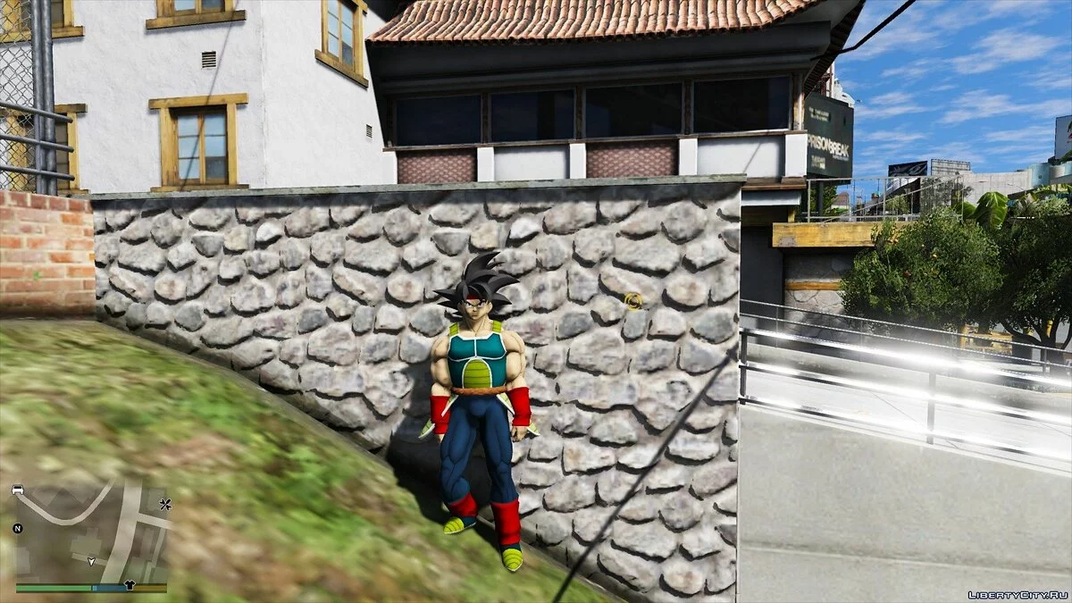 Bardock / Père de Goku - Forme de Base (Dragon Ball Z) [Ajout / Remplacement] Final / GTA 5