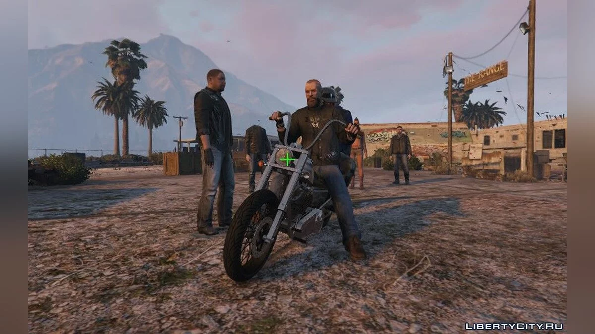 Billy Gray HD BIKER(the lost and damned) 1.0 / GTA 5