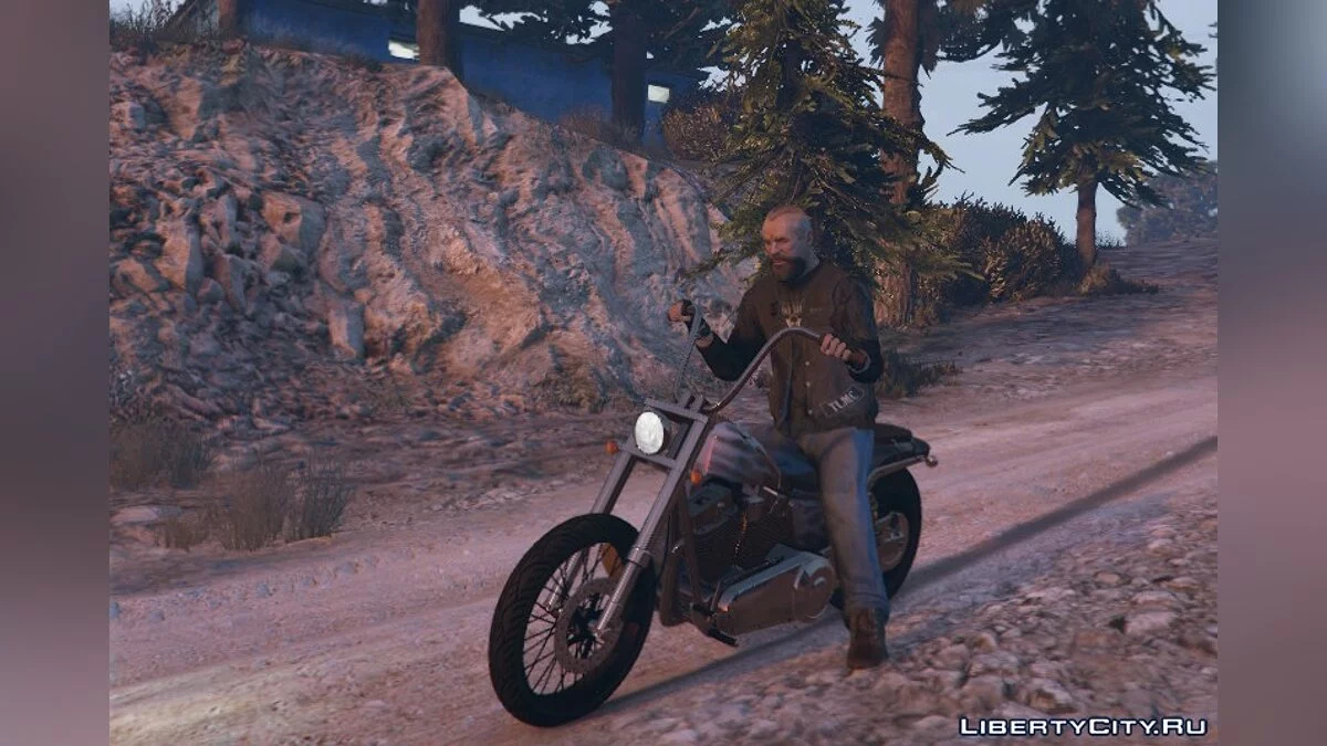 Billy Gray HD BIKER(the lost and damned) 1.0 / GTA 5
