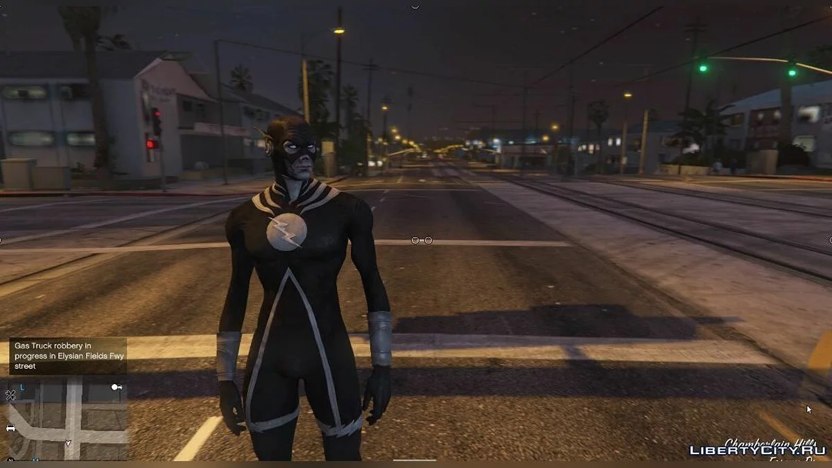 Blackest Night Flash, The ABOMINATION 1.0 / GTA 5