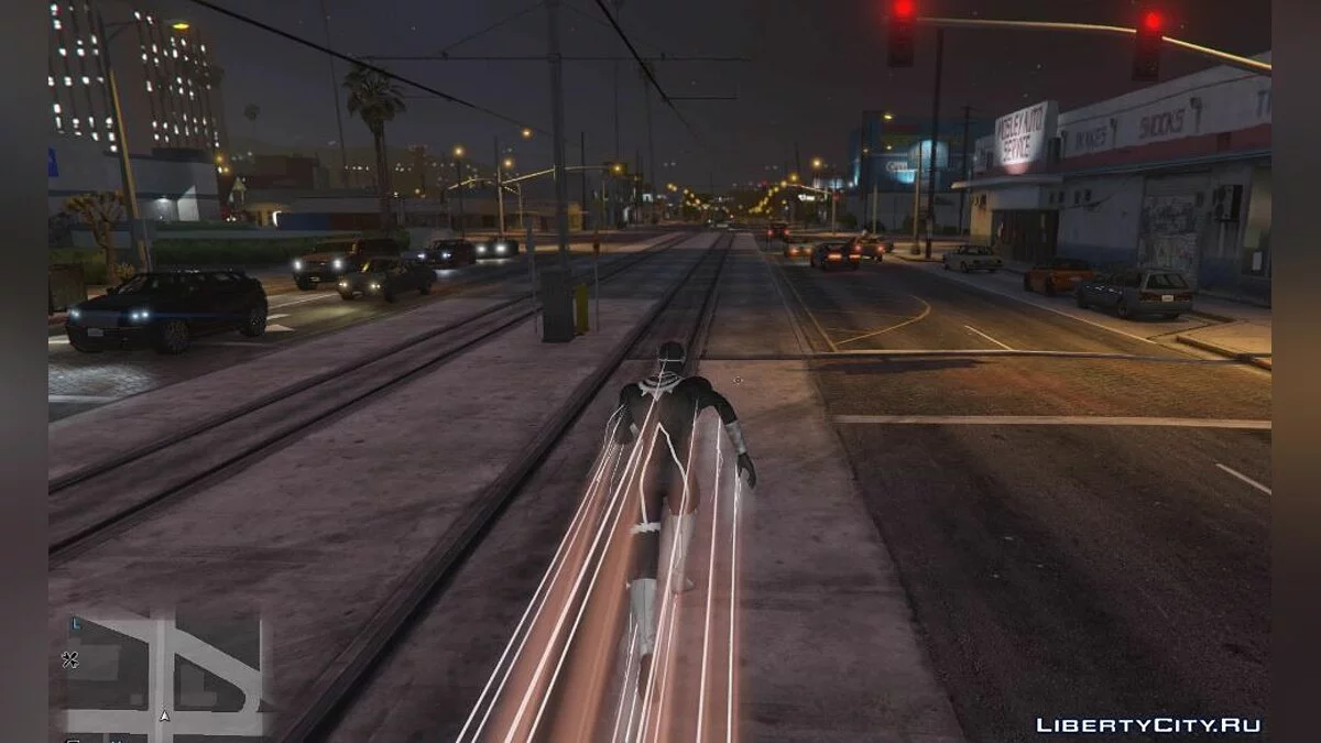 Blackest Night Flash, The ABOMINATION 1.0 / GTA 5