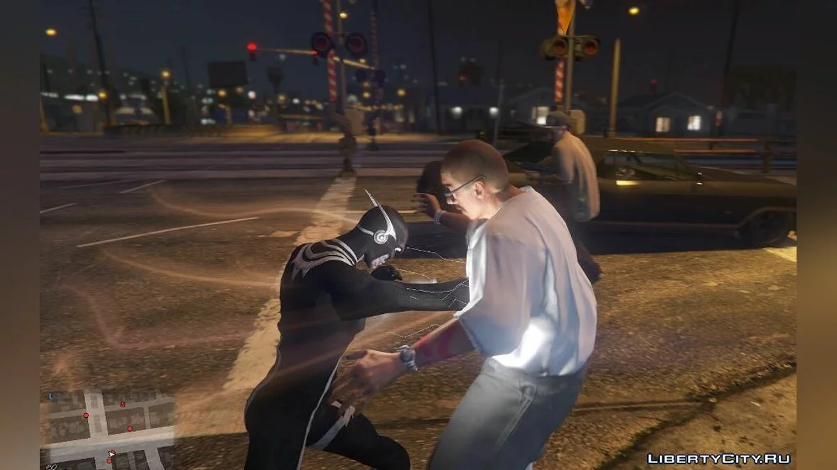 Blackest Night Flash, The ABOMINATION 1.0 / GTA 5