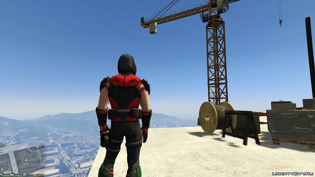 Maestro de Espadas Robin de Injustice 2 IOS [Complemento] 1.0 / GTA 5