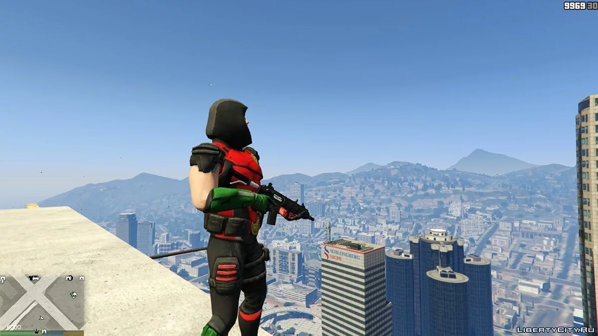 Maestro de Espadas Robin de Injustice 2 IOS [Complemento] 1.0 / GTA 5