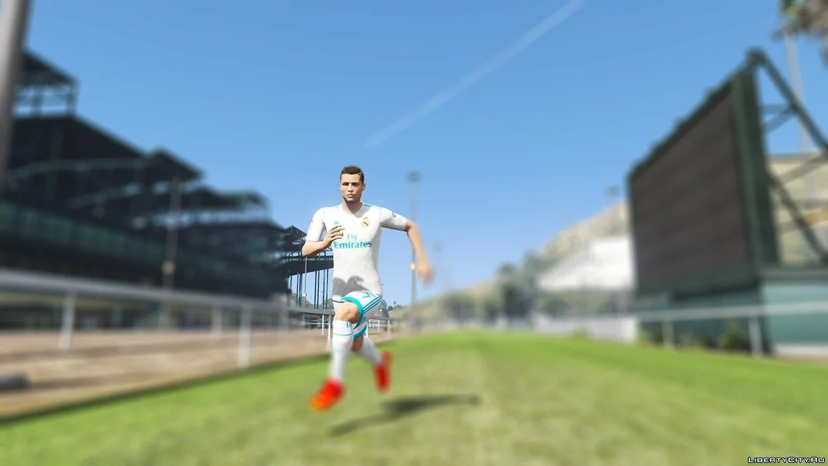Cristiano Ronaldo - FIFA 18 1.1 / GTA 5