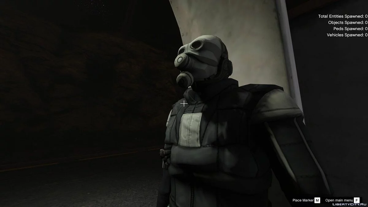 Half Life 2 Metro Cop / GTA 5
