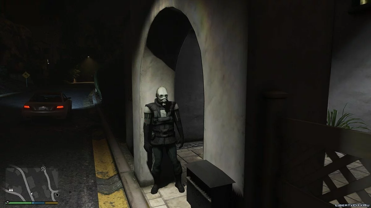 Half Life 2 Metro Cop / GTA 5