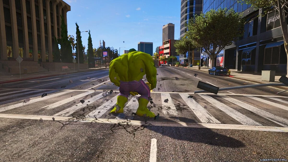 Халк 1.0 / GTA 5