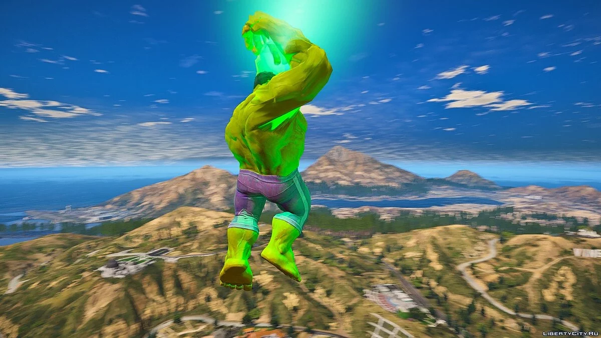 Халк 1.0 / GTA 5