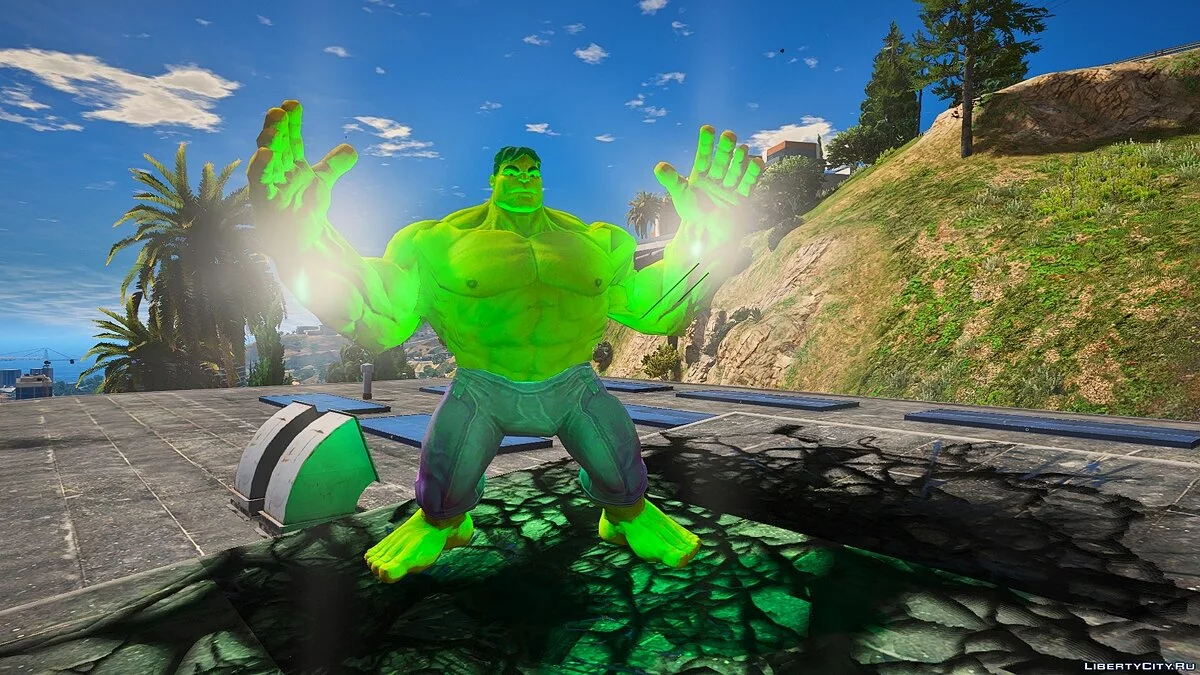 Халк 1.0 / GTA 5
