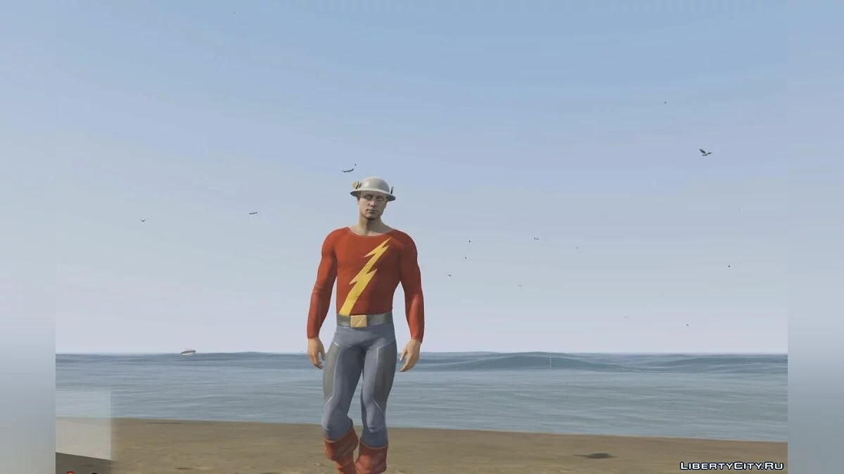 Jay Garrick Flash Klassisch 1.0 / GTA 5