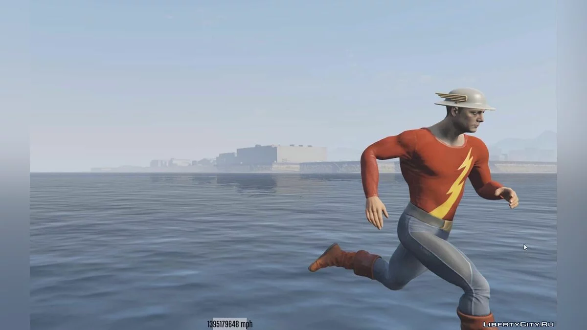 Jay Garrick Flash Klassisch 1.0 / GTA 5