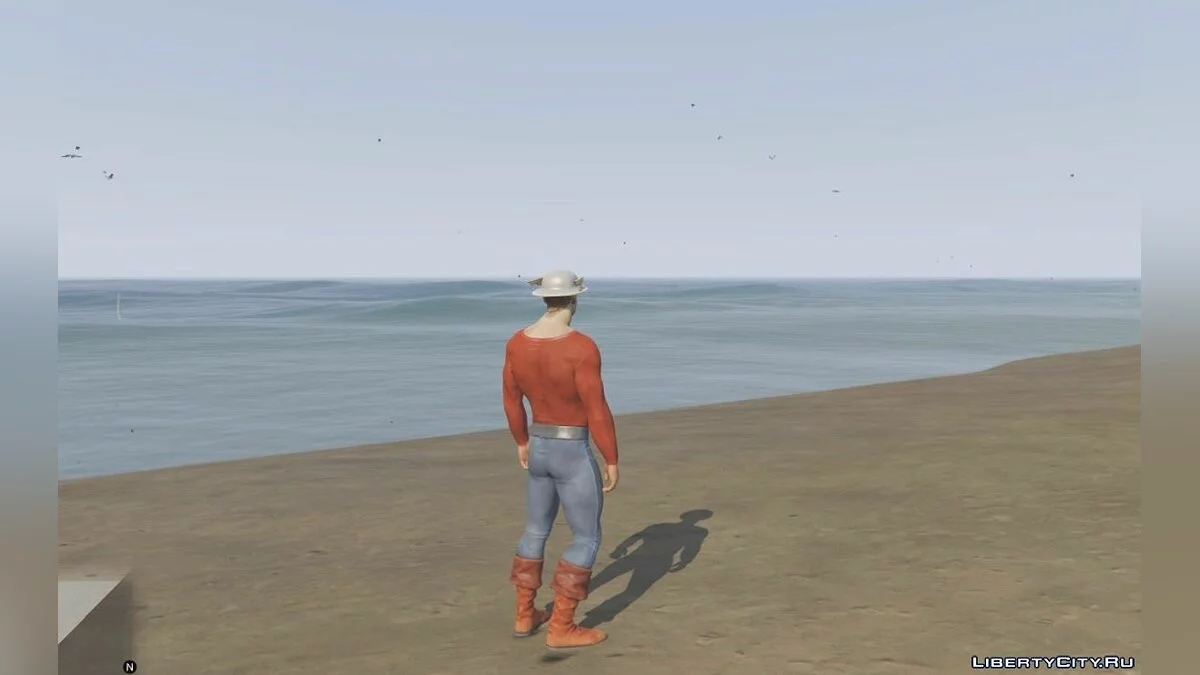 Jay Garrick Flash Klassisch 1.0 / GTA 5
