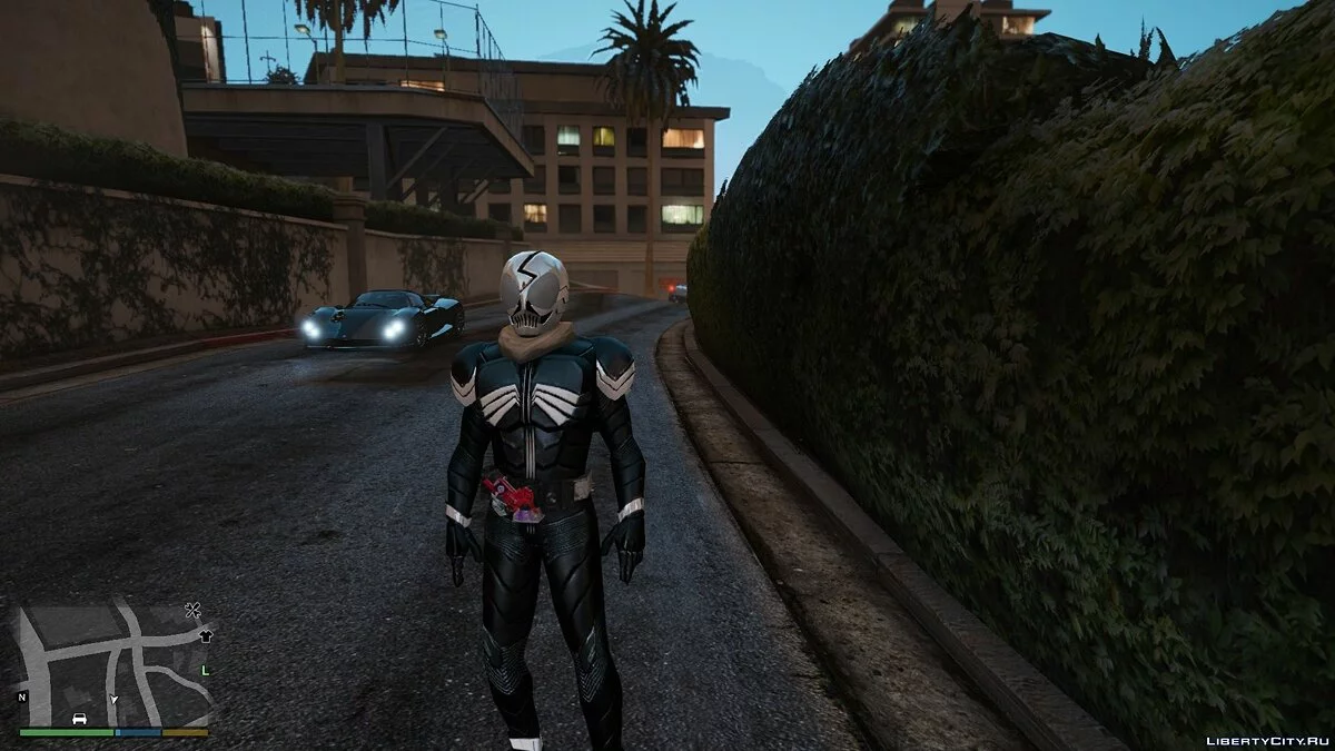 Kamen Rider Skull [Add-On / Replace PED] 1.0 / GTA 5