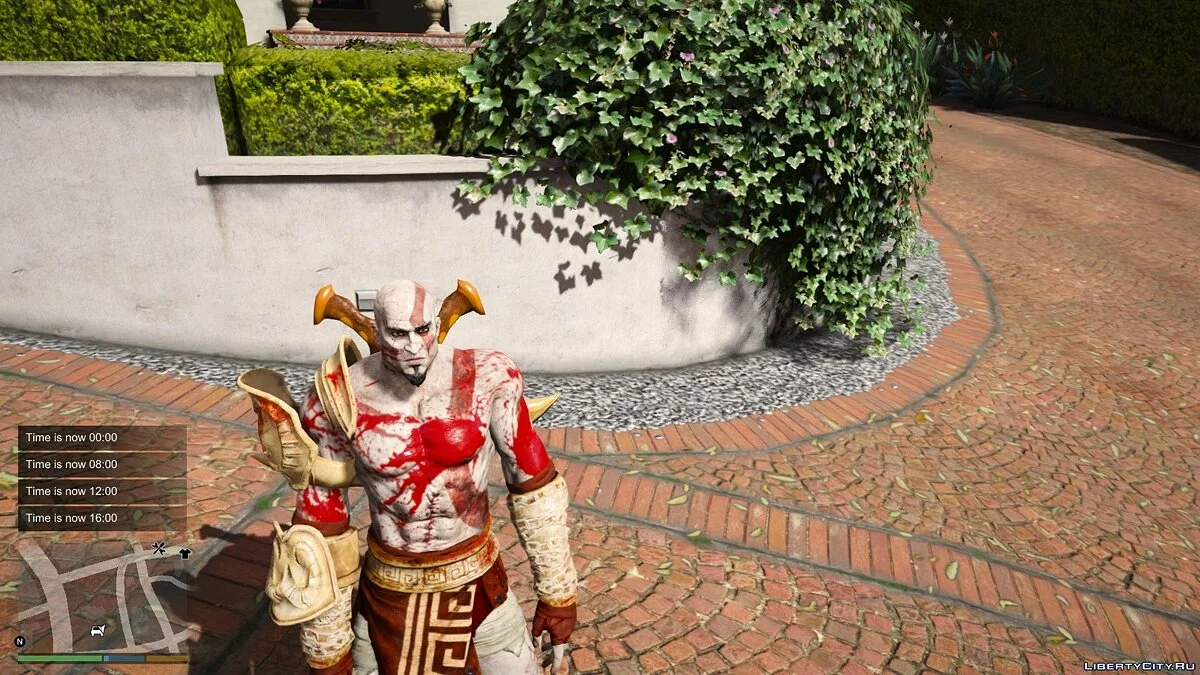 Kratos - Бог війни III - ОНОВЛЕНА ВЕРСІЯ 2.0 / GTA 5