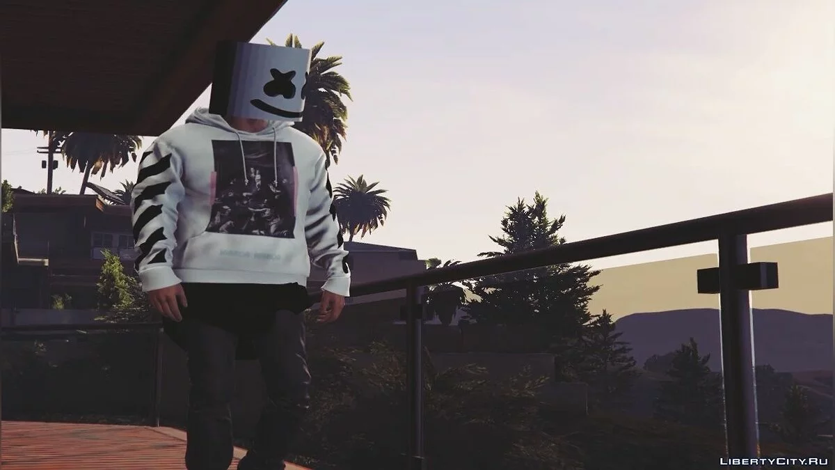 Marshmello [Add-on] Viviendo Alto / GTA 5