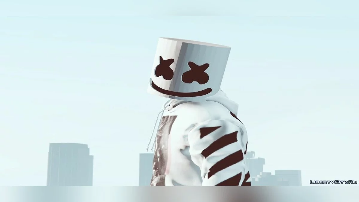 Marshmello [Add-on] Viviendo Alto / GTA 5