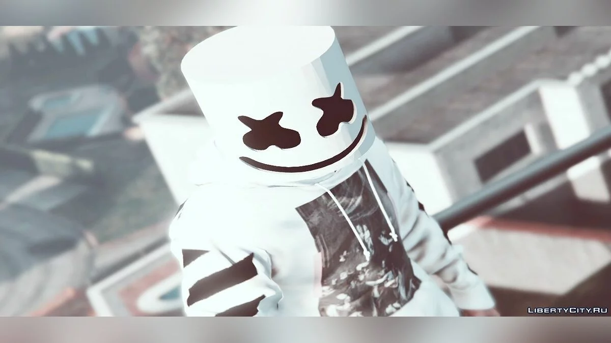 Marshmello [Add-on] Viviendo Alto / GTA 5