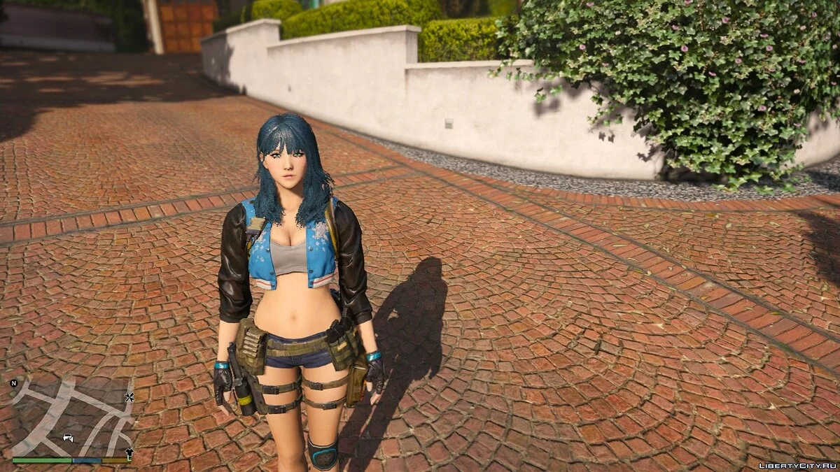 Miya (Rojo/Azul/Negro) Sudden Attack 2 | [Complemento / Reemplazar PED] 1.2 / GTA 5