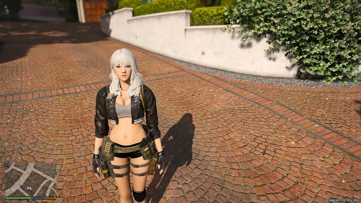 Miya (Rojo/Azul/Negro) Sudden Attack 2 | [Complemento / Reemplazar PED] 1.2 / GTA 5