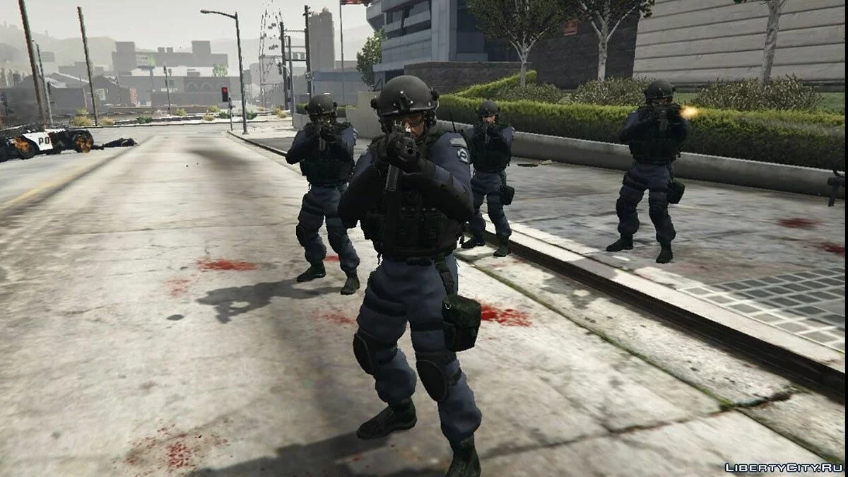S.W.A.T. - Département de police de Los Angeles 1.2 / GTA 5