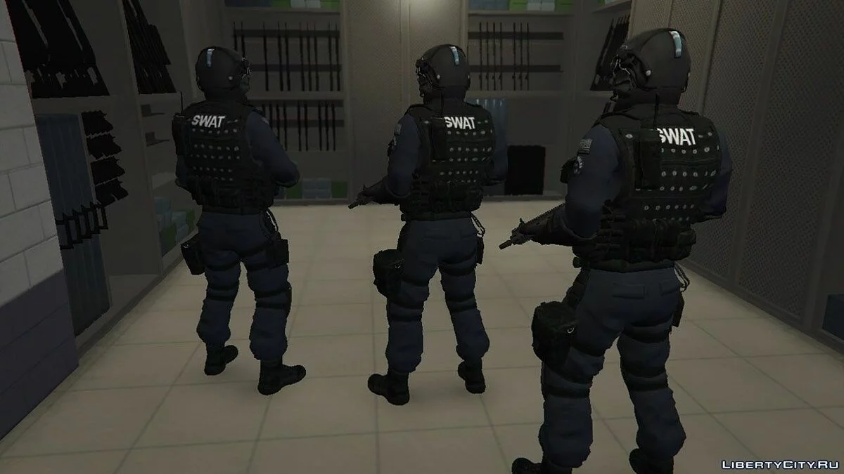 S.W.A.T. - Département de police de Los Angeles 1.2 / GTA 5