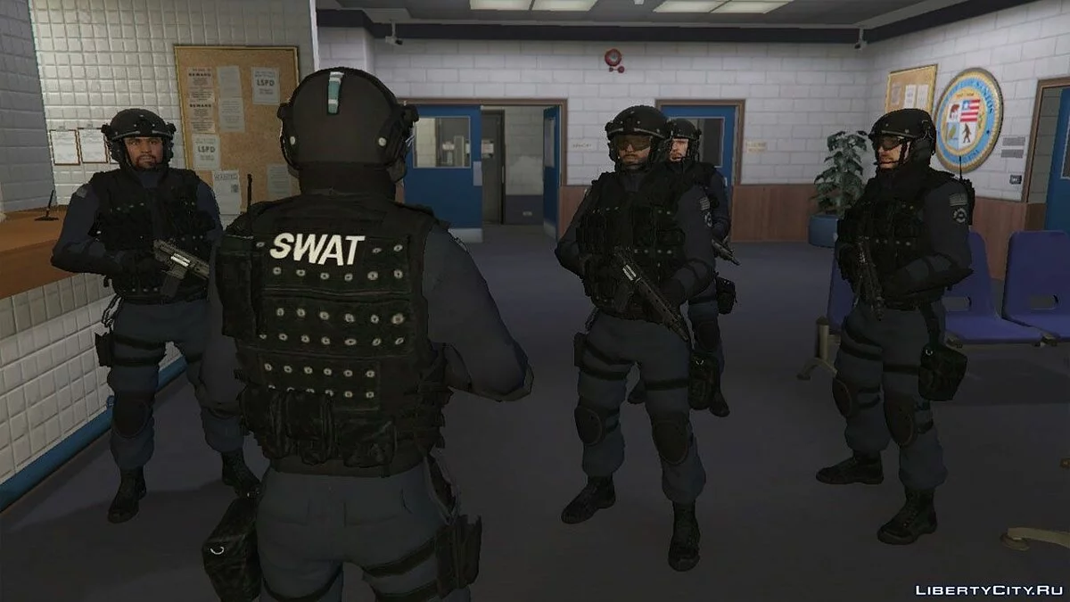 S.W.A.T. - Département de police de Los Angeles 1.2 / GTA 5