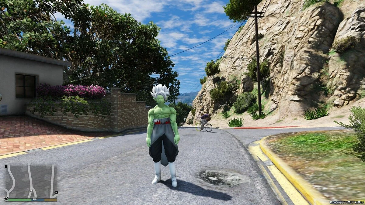 Zamasu sans haut Fusion - Goku Black / Zamasu (Manga Dragon Ball Super) [Ajout / Remplacement] / GTA 5