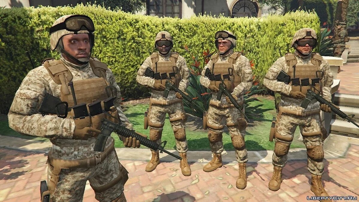 Корпус морської піхоти США 1.2 / GTA 5