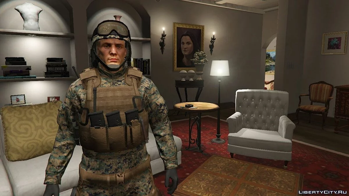 Корпус морської піхоти США 1.2 / GTA 5