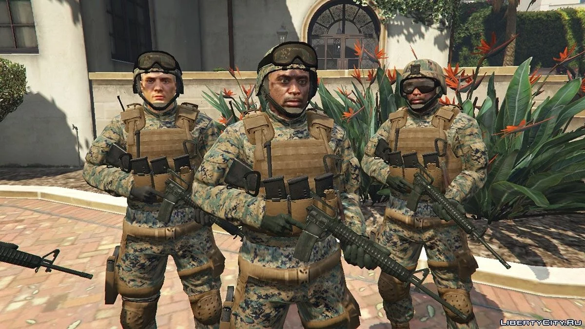 Корпус морської піхоти США 1.2 / GTA 5