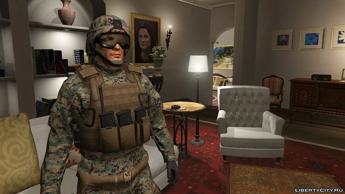 Корпус морської піхоти США 1.2 / GTA 5