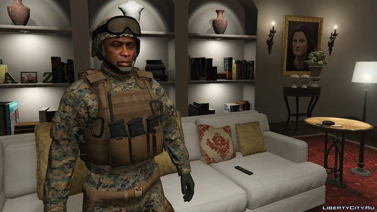 Корпус морської піхоти США 1.2 / GTA 5