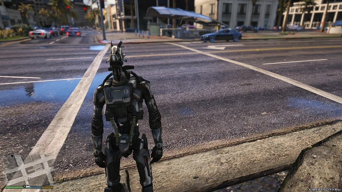 SPYGLASS VILAIN DU JEU TITANFALL [Add-On / Remplacer PED] 1.0 / GTA 5