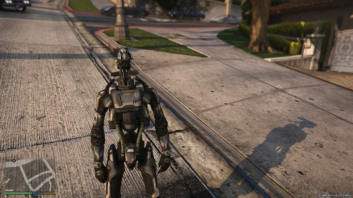 SPYGLASS VILAIN DU JEU TITANFALL [Add-On / Remplacer PED] 1.0 / GTA 5