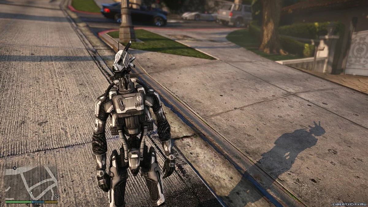 SPYGLASS VILAIN DU JEU TITANFALL [Add-On / Remplacer PED] 1.0 / GTA 5