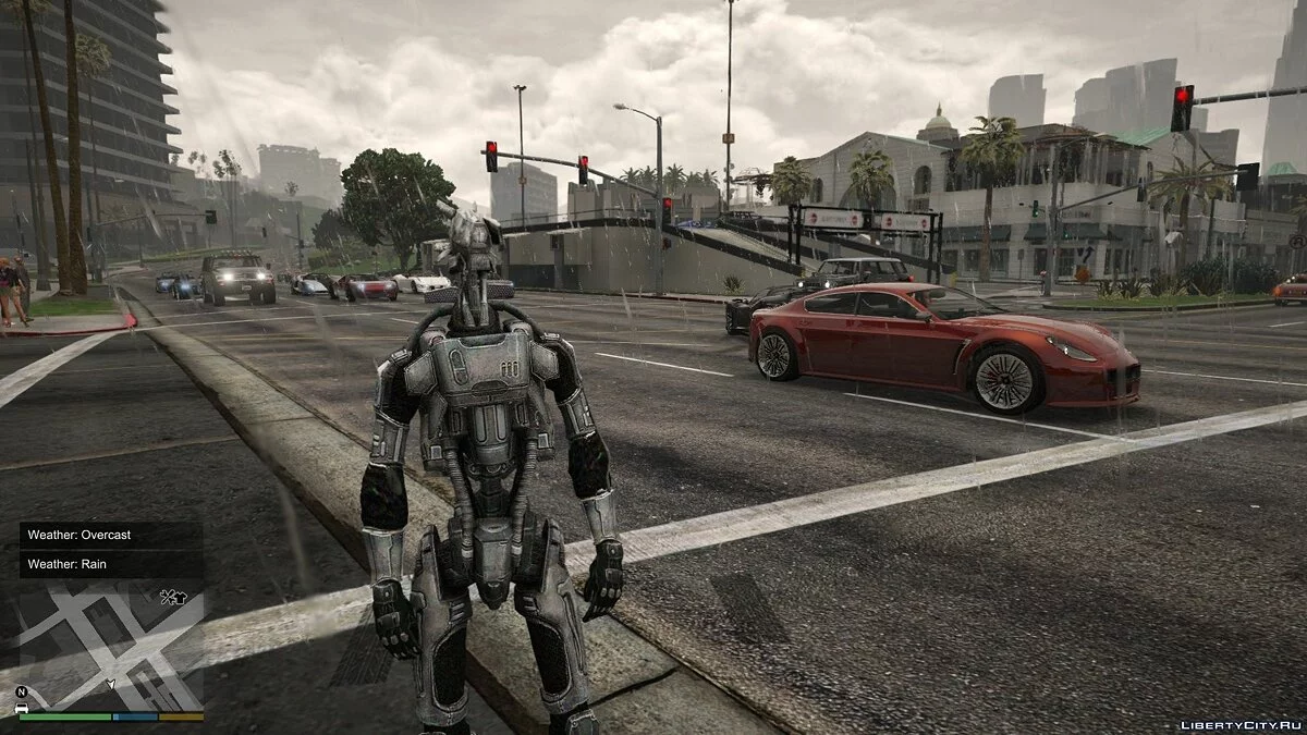 SPYGLASS VILAIN DU JEU TITANFALL [Add-On / Remplacer PED] 1.0 / GTA 5