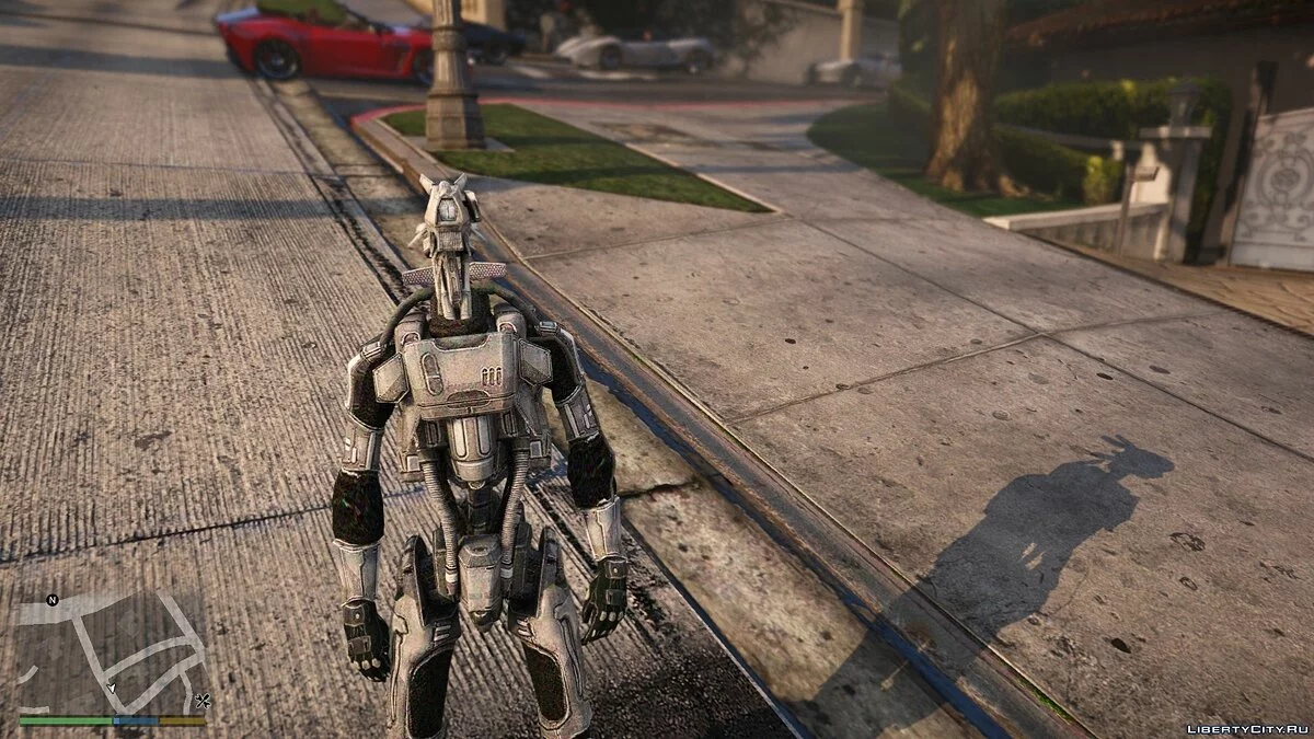 SPYGLASS VILAIN DU JEU TITANFALL [Add-On / Remplacer PED] 1.0 / GTA 5