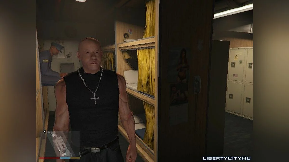 Він Дизель (Дім Торетто) / GTA 5
