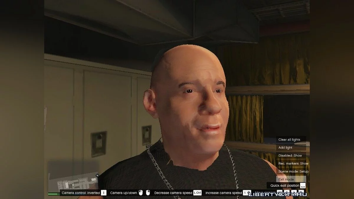 Він Дизель (Дім Торетто) / GTA 5