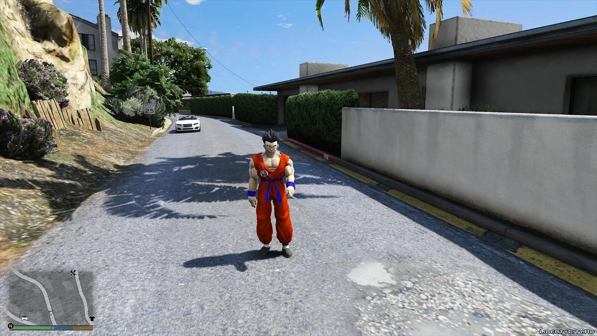Yamcha - Forme de base (Dragon Ball Z) [Add-On] Final / GTA 5