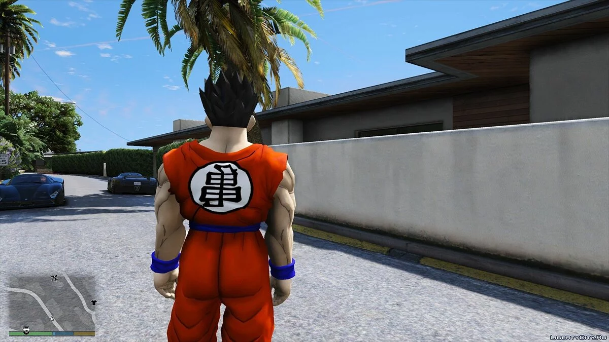 Yamcha - Forme de base (Dragon Ball Z) [Add-On] Final / GTA 5